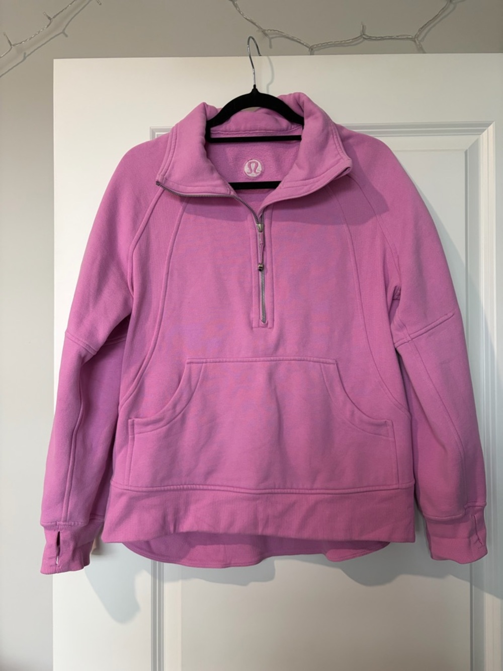 lululemon athletica Scuba Oversized Funnel Neck Half-Zip Long Pullover
